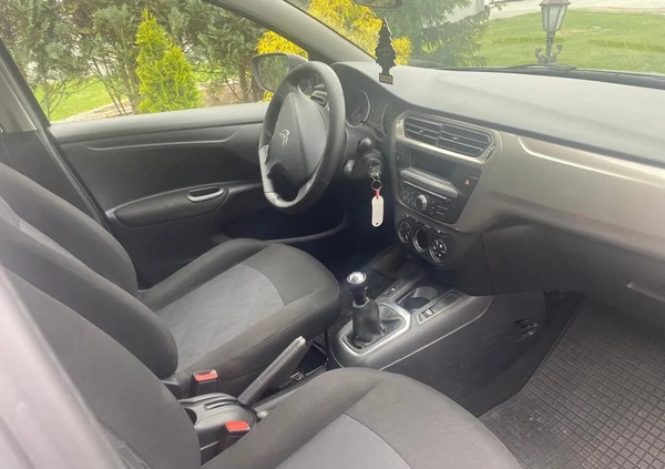 Citroen C-Elysée cena 23450 przebieg: 49000, rok produkcji 2013 z Ryglice małe 67